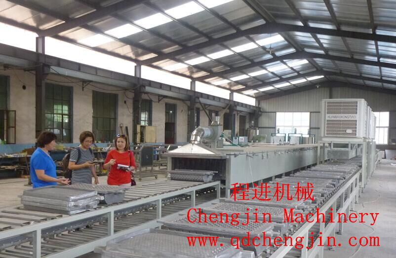 乳膠枕頭生產線即將發往泰國