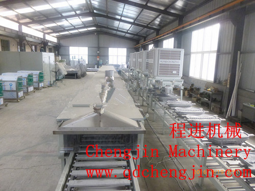 乳膠枕頭生產線的原理