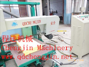 膠州本地客戶預定平切機試車成功