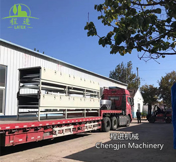 不同的產(chǎn)品所用的乳膠發(fā)泡機(jī)是一樣的嗎