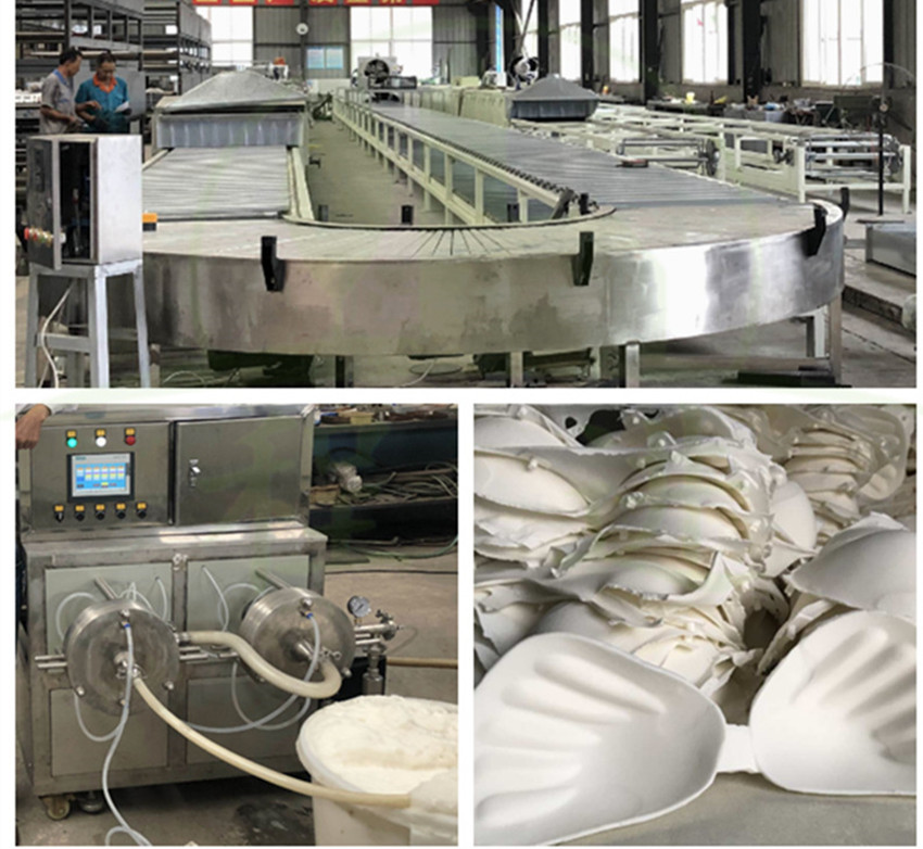 自動(dòng)乳膠內(nèi)衣文胸生產(chǎn)線