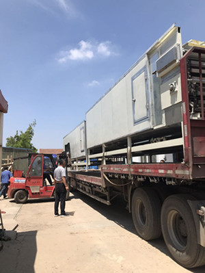 乳膠文胸內(nèi)衣生產(chǎn)線發(fā)貨完成