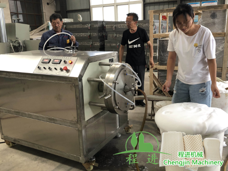 CJ-50（單頭枕頭）普配乳膠發泡機