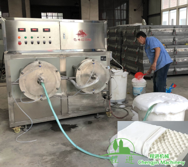 CJ-50(雙頭枕頭專用) 普配乳膠發泡機