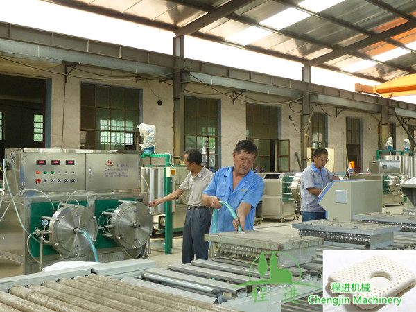 CJ-100 自動乳膠枕頭生產線