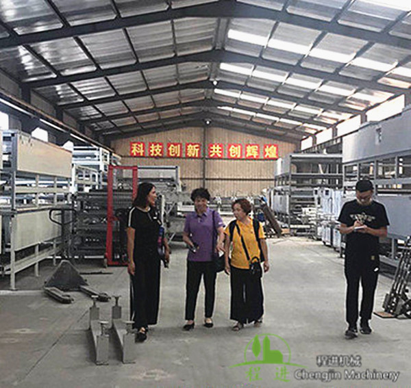 歡迎馬來西亞客戶采購乳膠機械