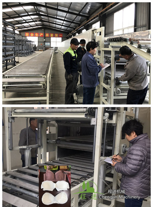 程進機械帶你了解乳膠文胸內衣機械的知識