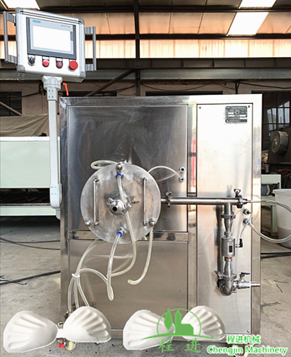 自動乳膠發泡機工作過程