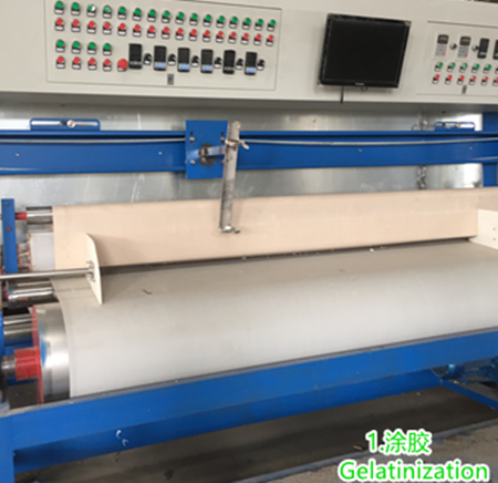 恭喜乳膠片材機械簽單