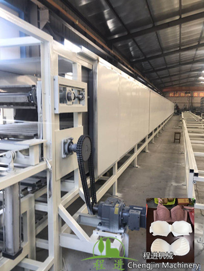 乳膠機械中乳膠內衣生產線的分類