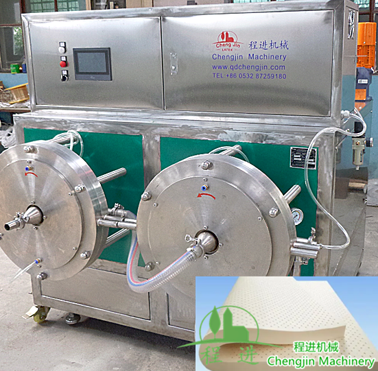 自動化乳膠枕頭生產(chǎn)線發(fā)貨成功。